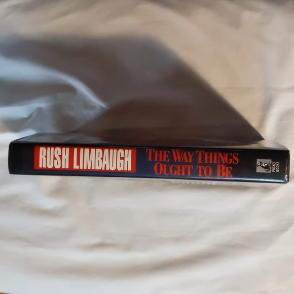 Rush Limbaugh, The Way Things Ought To Be, Hardcover Book - Picture 4 of 6